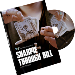 Sharpie Through Bill by Alan Rorrison and SansMinds