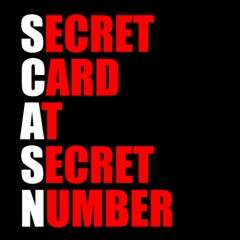 SCASN: Secret Card at Secret Number by Chris Westfall