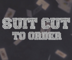 Suit Cut to Order by Erik Tait