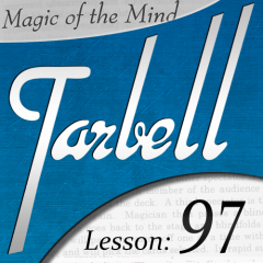 Tarbell 97: Magic of the Mind