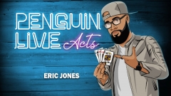 Eric Jones LIVE ACT (Penguin LIVE)