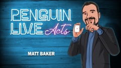 Matt Baker Pengu-in Live Act