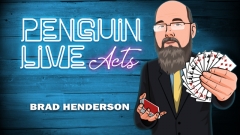 Brad Henderson LIVE ACT (Penguin LIVE)