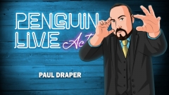 Paul Draper Pengu-in Live Act