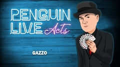Gazzo Pengui-n Live Act