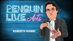 Roberto Giobbi LIVE ACT (Penguin LIVE)