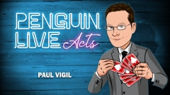 Paul Vigil LIVE ACT (Penguin LIVE)