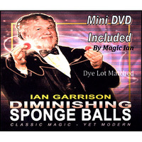 Diminishing Sponge Ball by Ian Garrison