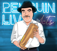 Juan Luis Rubiales Pengui-n Live Act
