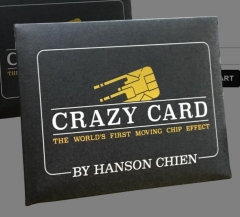 Crazy Card by Hanson Chien