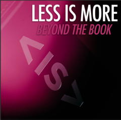 ​ Less is More: Beyond the Book​ Benjamin Earl​