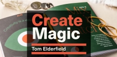 Create Magic Book by Tom Elderfield