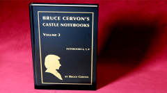 Bruce Cervon Castle Notebook, Vol. 3