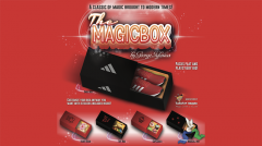 MAGIC BOX RED Large by George Iglesias and Twister Magic