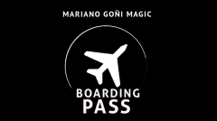 Boarding Pass Mariano Goni