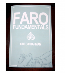 Faro Fundamentals Greg Chapman