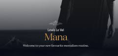 Mana by Lewis Le Val（only video）