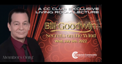 The Bill Goodwin CC Living Room Lecture