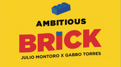 Ambitious Lego by Julio Montoro and Gabbo Torres
