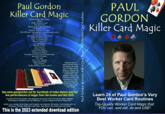 Killer Card Magic 2023 (Extended Edition) by Paul Gordon