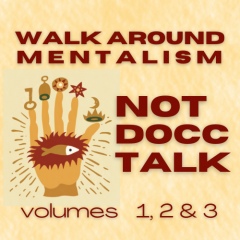 Walk Around Mentalism by Docc Hilford (3 Vols)